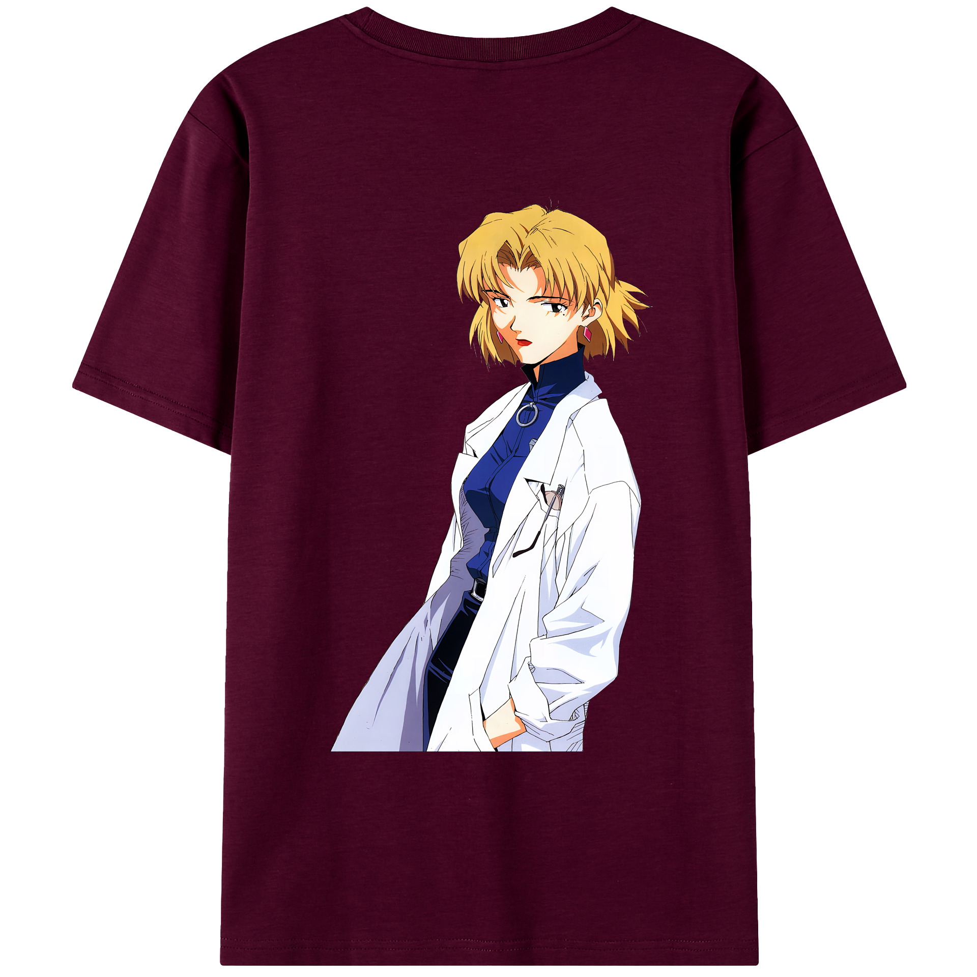 （画像用） EVA 新世紀エヴァンゲリオン レディース半袖Tシャツ(バックプリント)